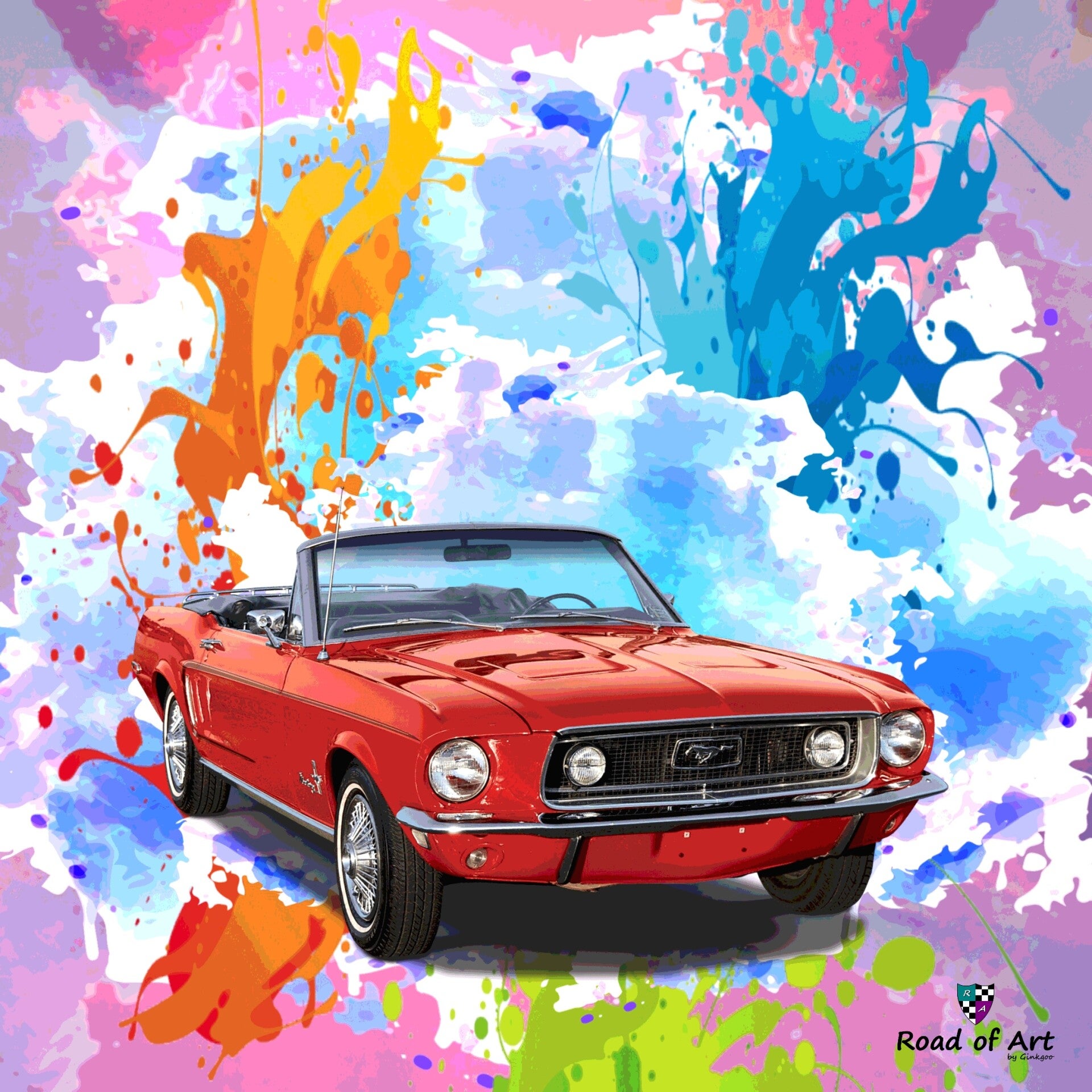 Ford Mustang Convertible