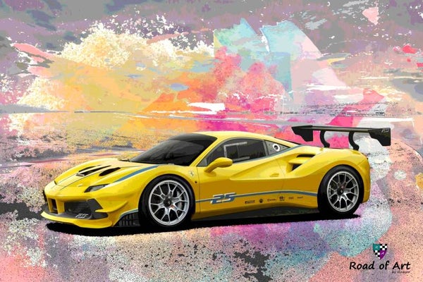 Ferrari 488 Challenge