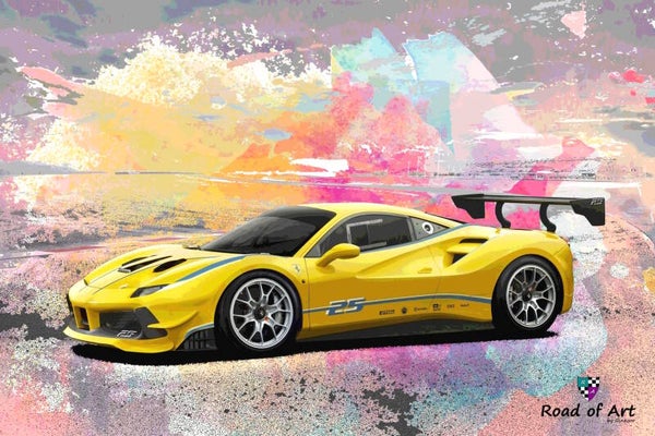 Ferrari 488 Challenge