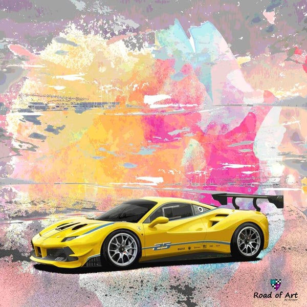 Ferrari 488 Challenge