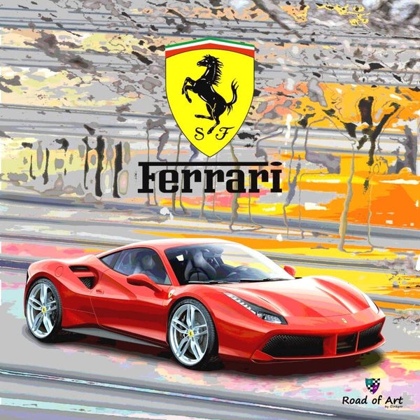 Ferrari 488 GTB