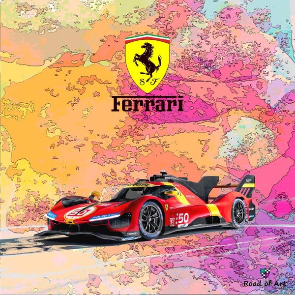 Ferrari 499 P