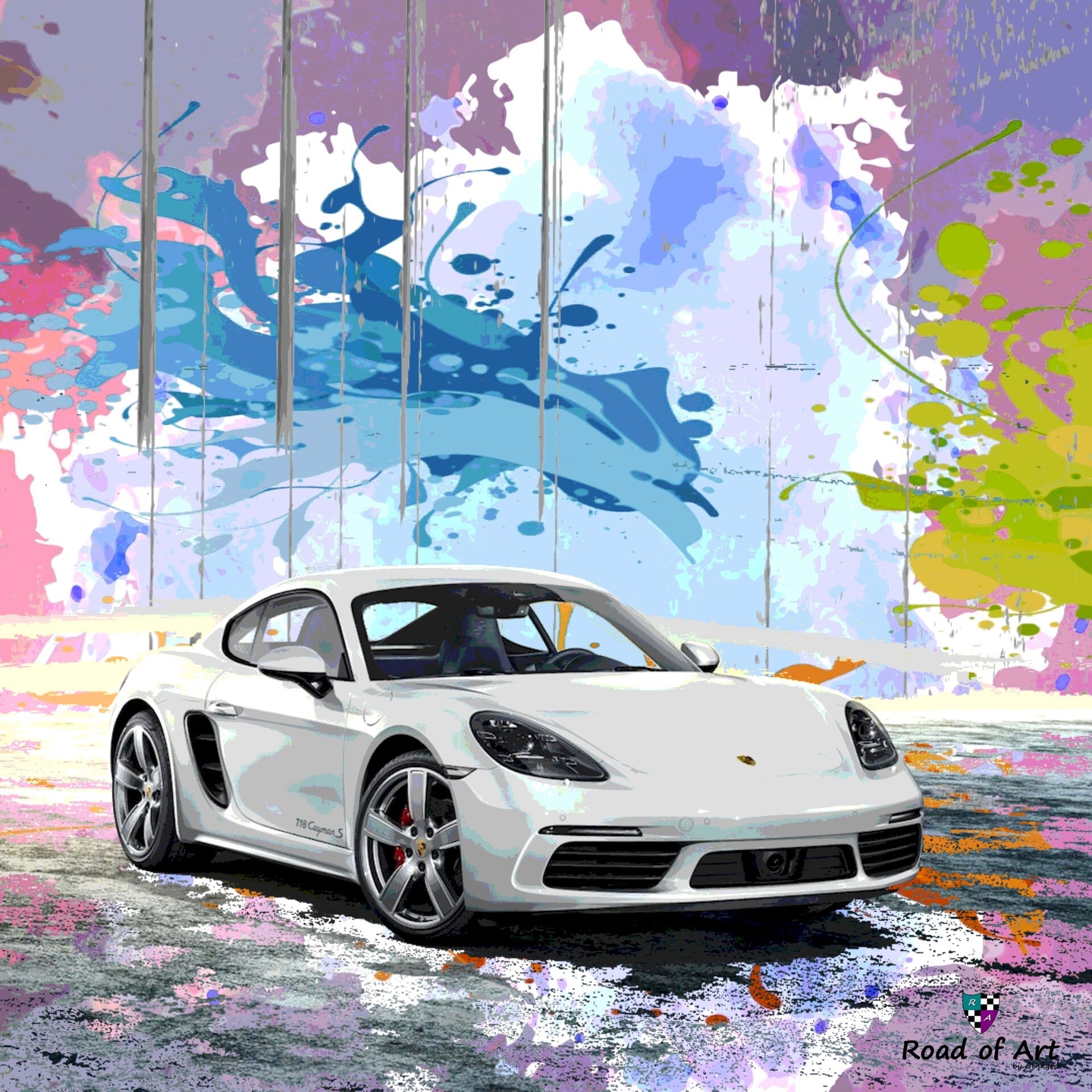 Porsche 718 Cayman S