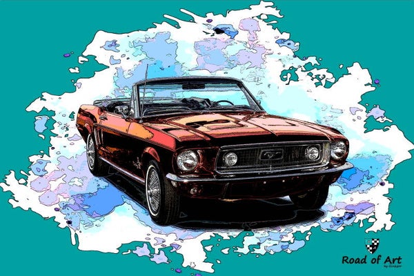 Ford Mustang Convertible