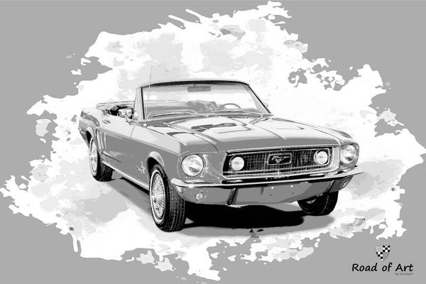Ford Mustang Convertible