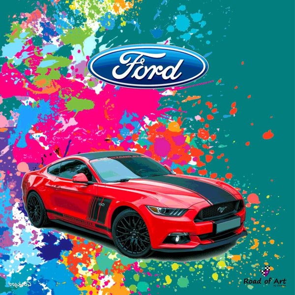 Ford Mustang GT 5.0