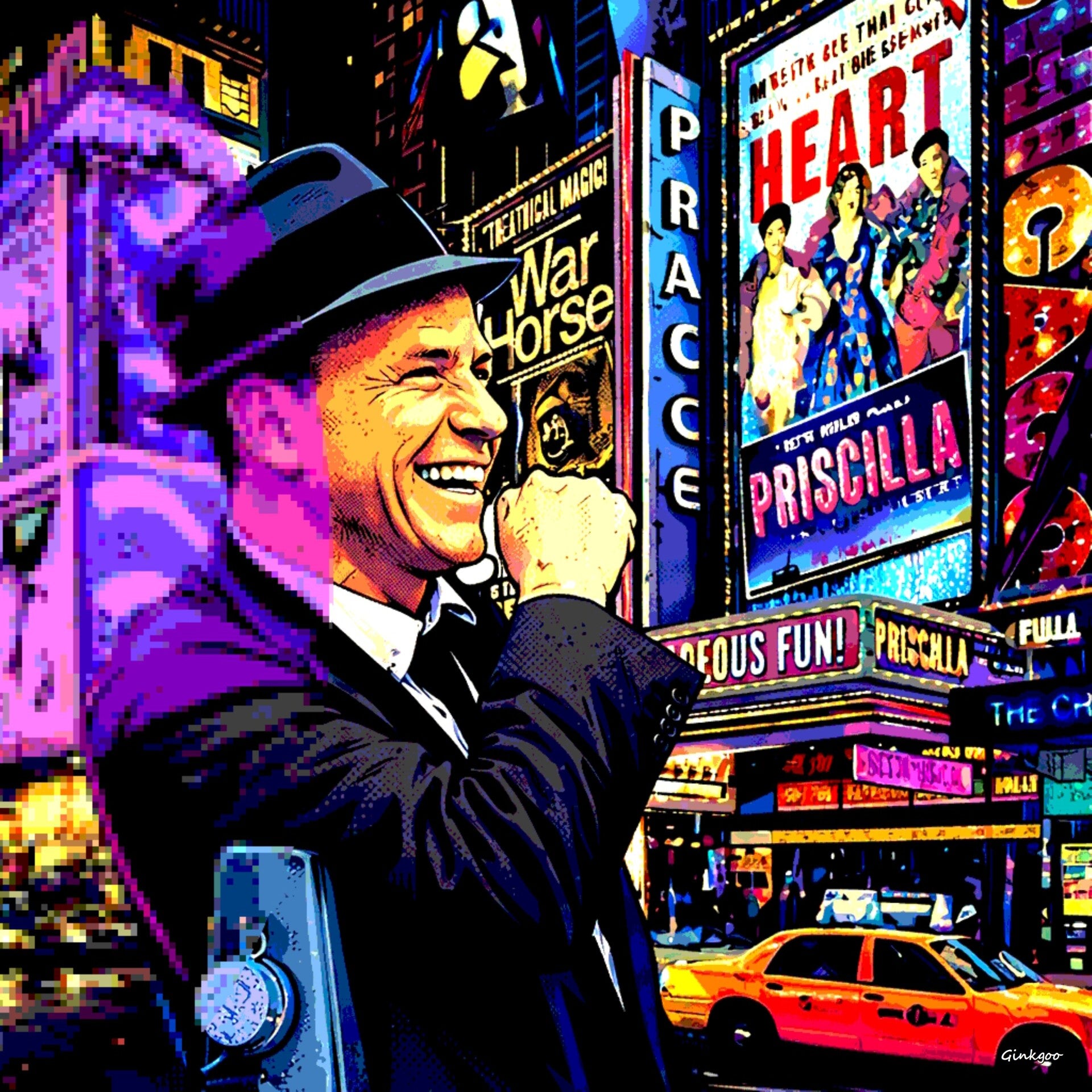 Franck Sinatra