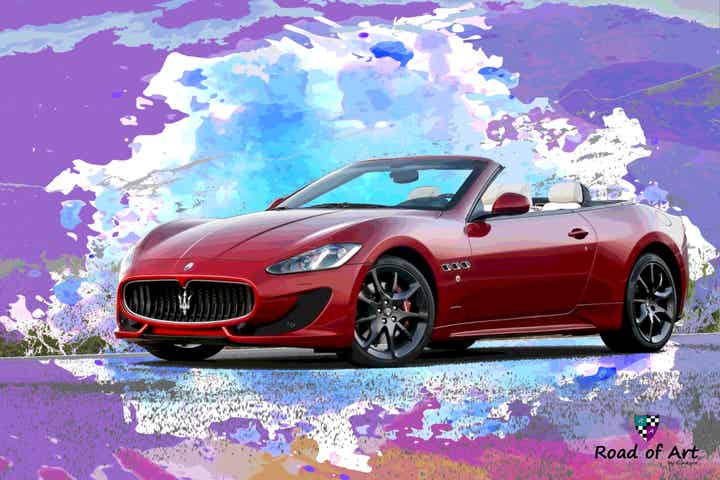 Maserati GranCabrio