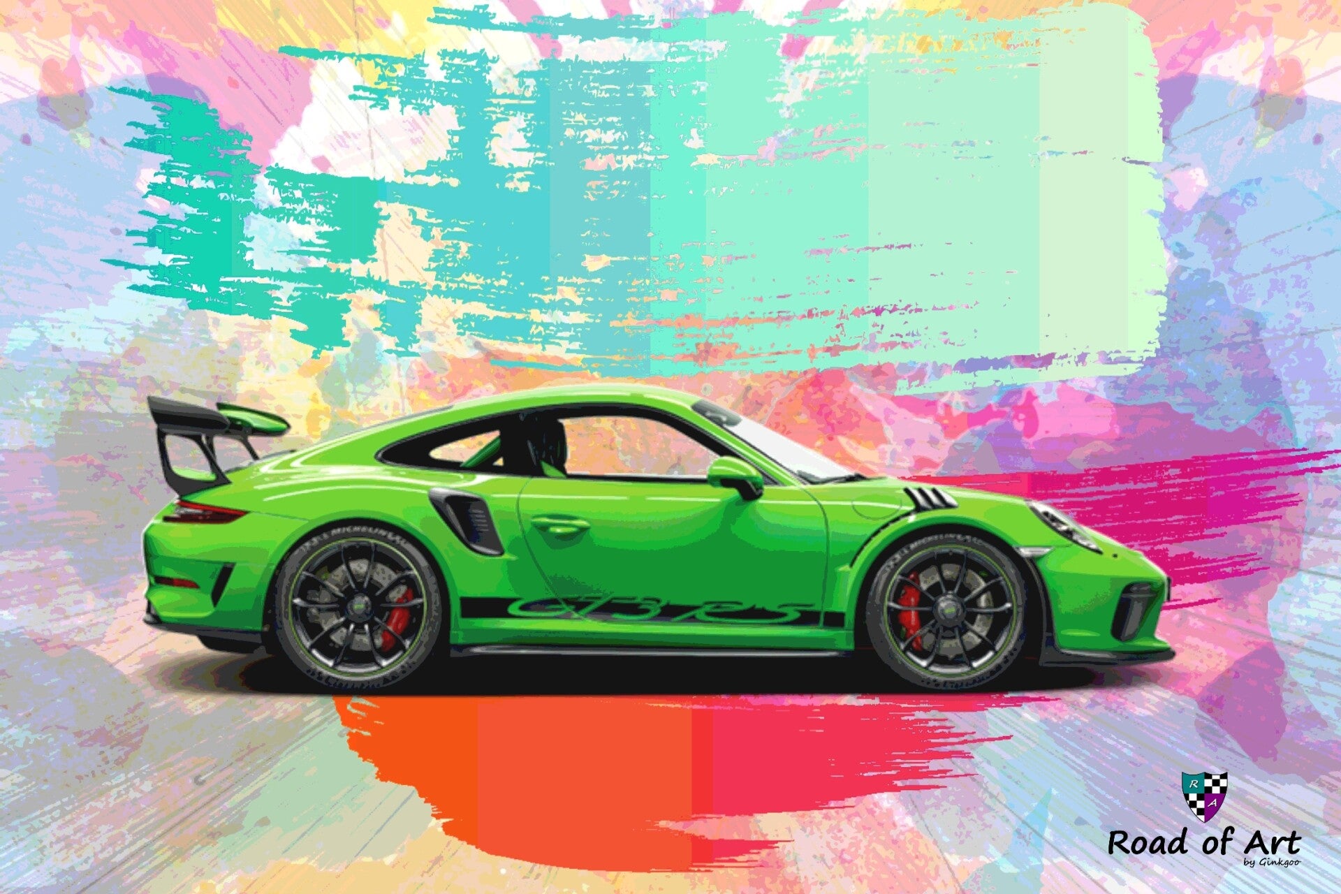 Porsche 911 GT3 RS