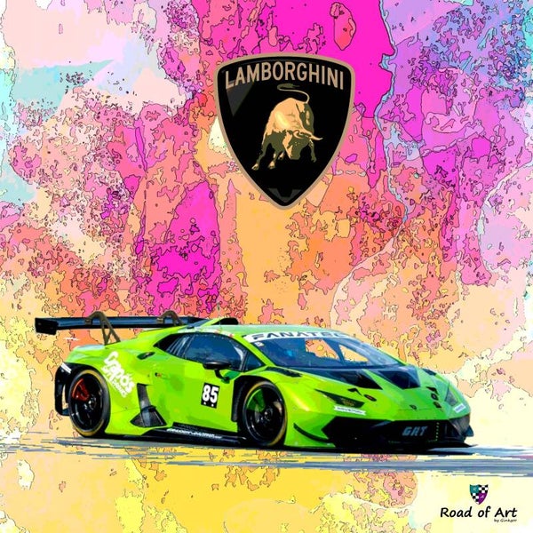 Lamborghini Huracan GT3 Evo2