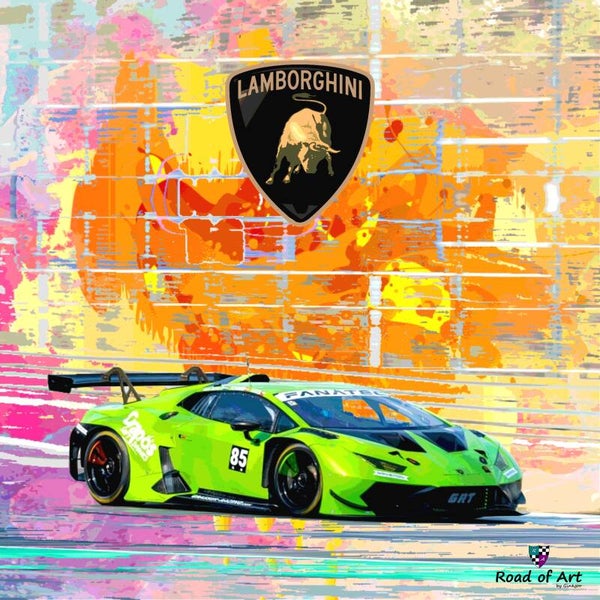 Lamborghini Huracan GT3 Evo2