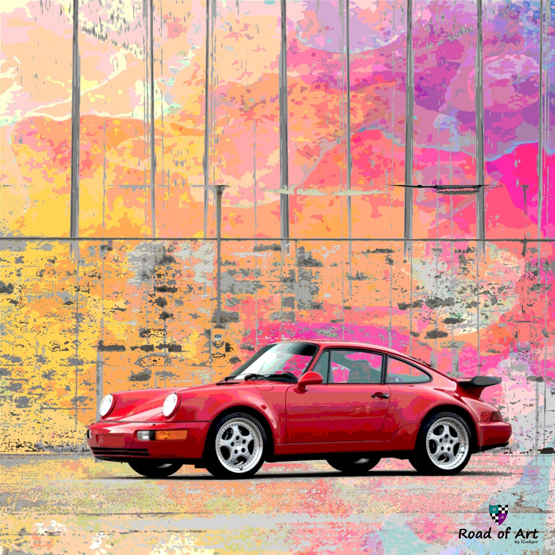 Porsche 911 Turbo 964