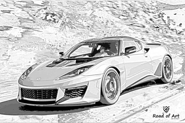 Lotus Evora GT