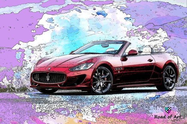 Maserati GranCabrio