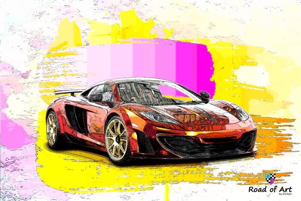 McLaren MP4 12C