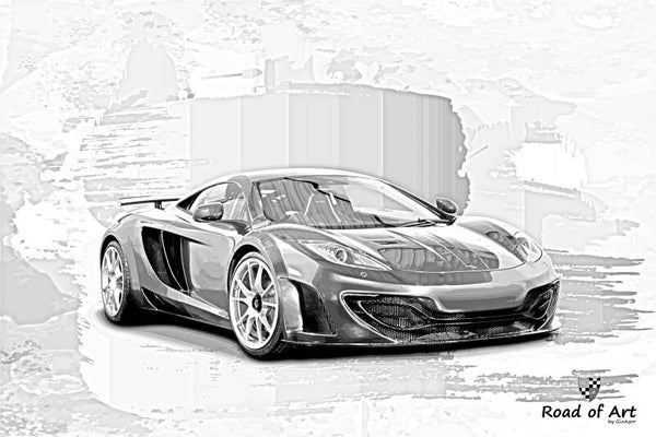 McLaren MP4 12C