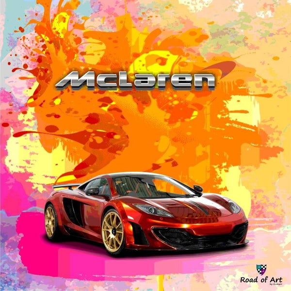 McLaren MP4 12C