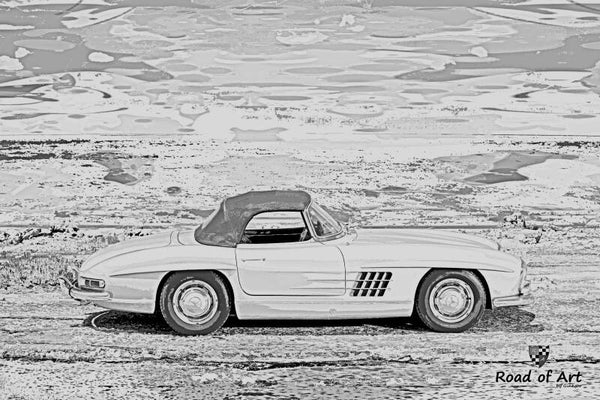 Mercedes 300 SL Roadster
