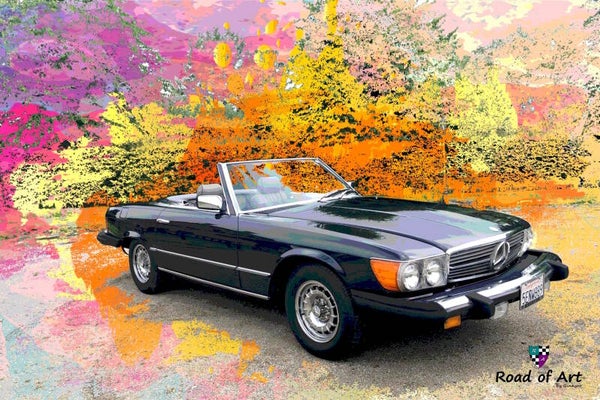 Mercedes 450 SL