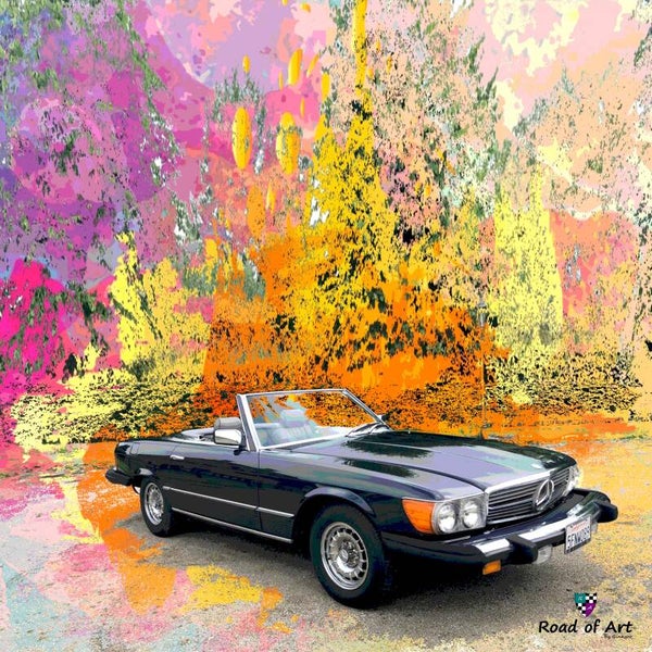 Mercedes 450 SL