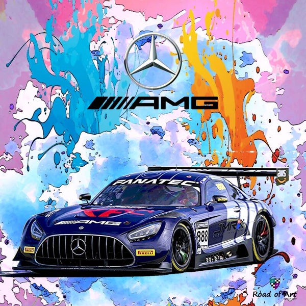 Mercedes AMG GT3