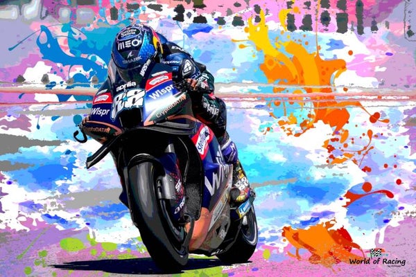 Miguel Oliveira RNF Aprilia MotoGP