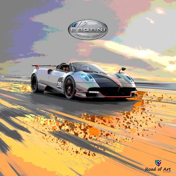 Pagani Huyara Roadster