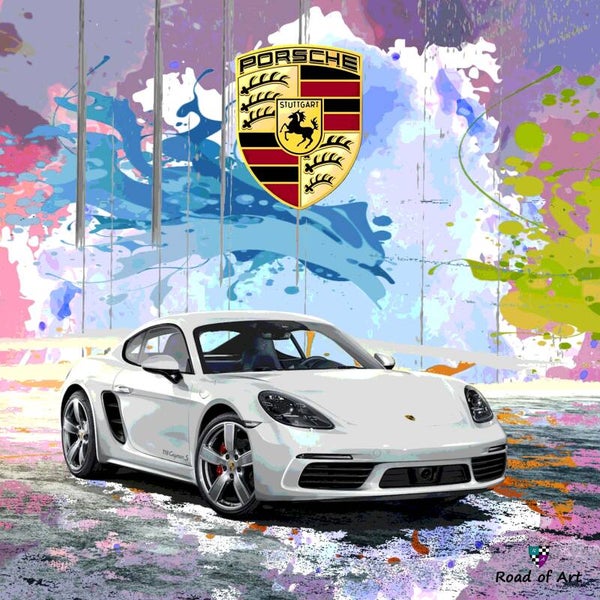 Porsche 718 Cayman S