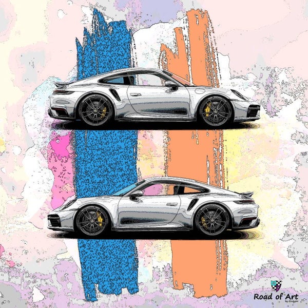 Porsche 911 Turbo S