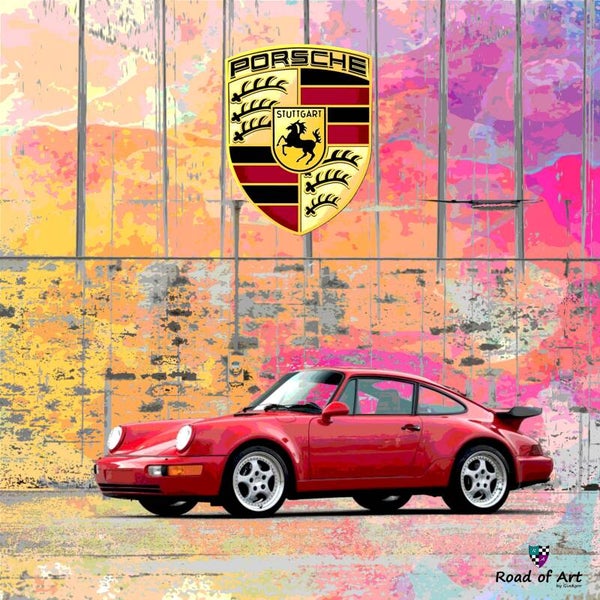 Porsche 911 Turbo 964