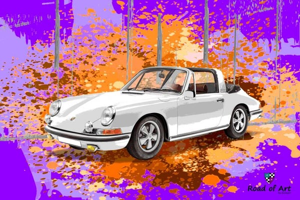 Porsche 912 Targa Soft Window