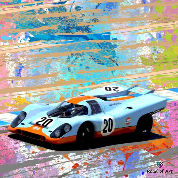 Porsche 917 Le Mans
