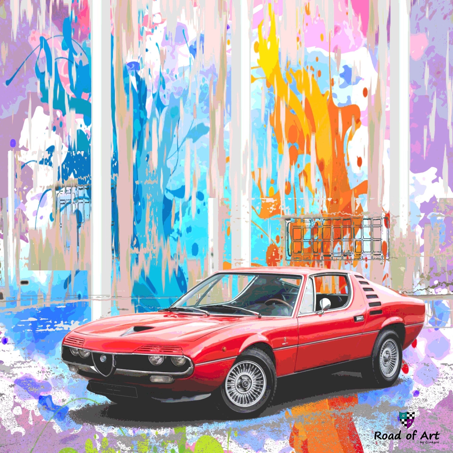 Alfa Romeo Montreal