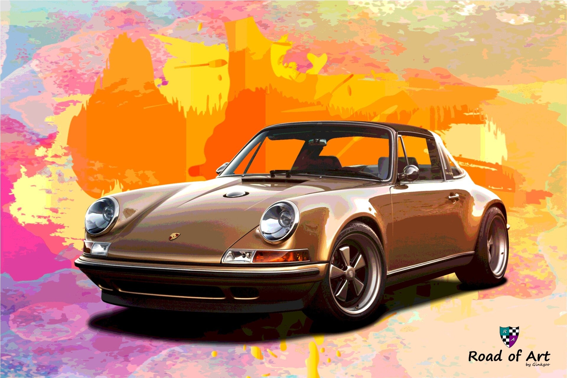 Porsche 911 Singer Targa