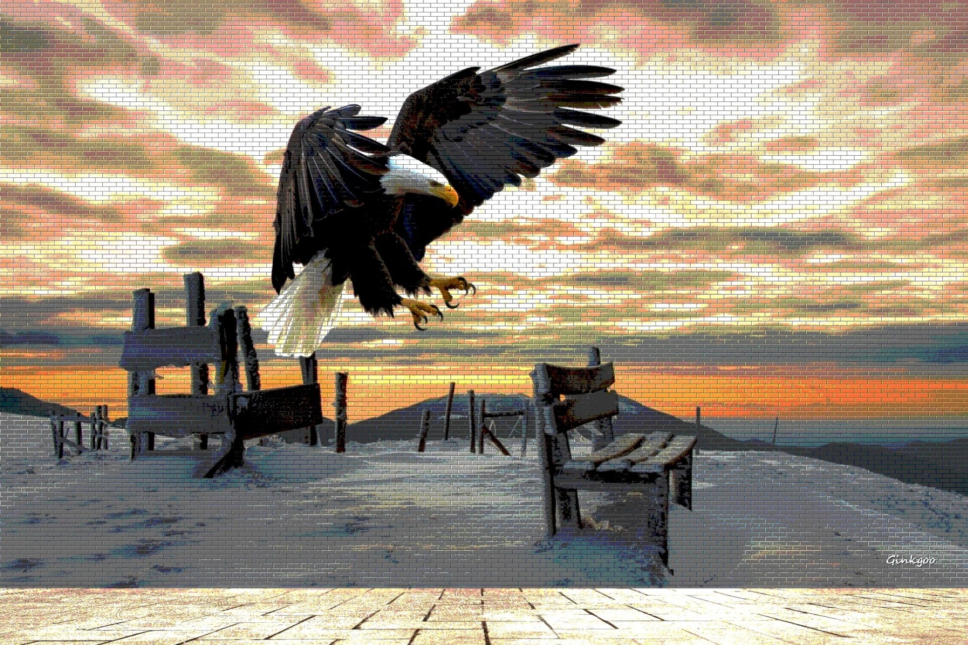 Street Art Aigle 1