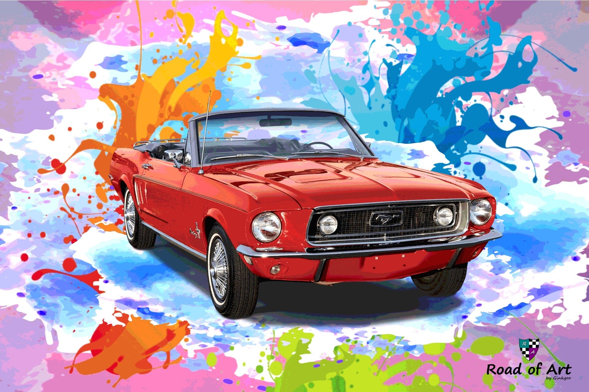 Ford Mustang Convertible