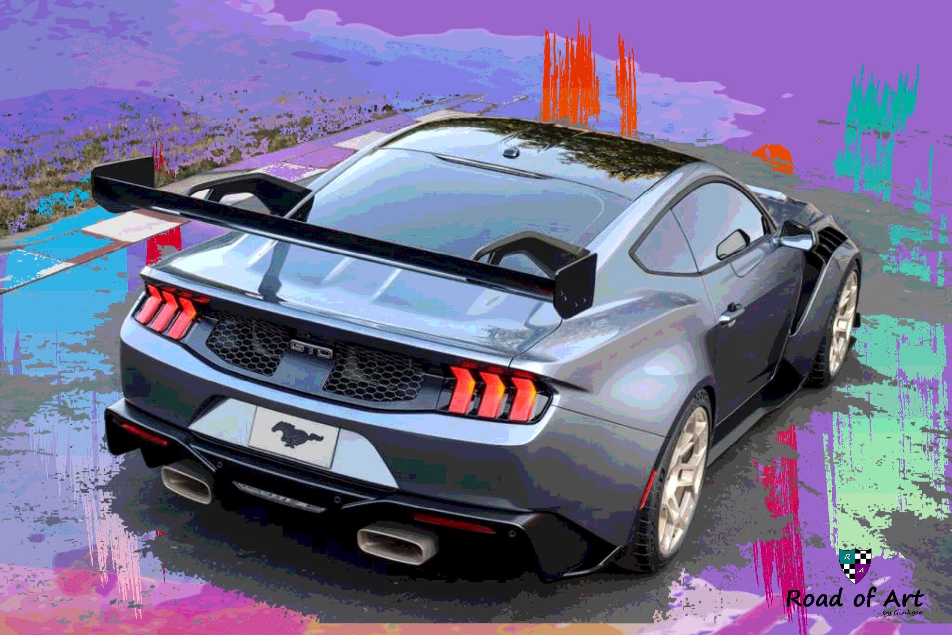 Ford Mustang GTD