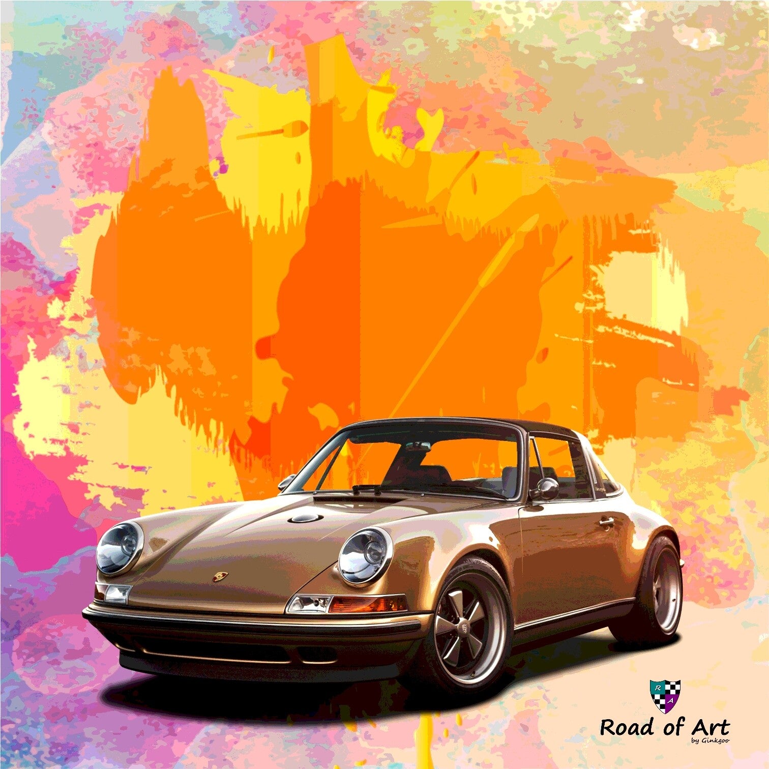 Porsche 911 Singer Targa