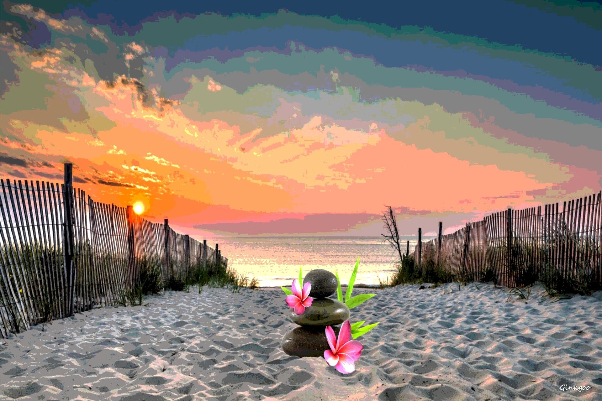 Plage Zen