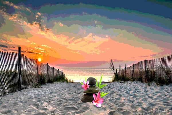 Plage Zen