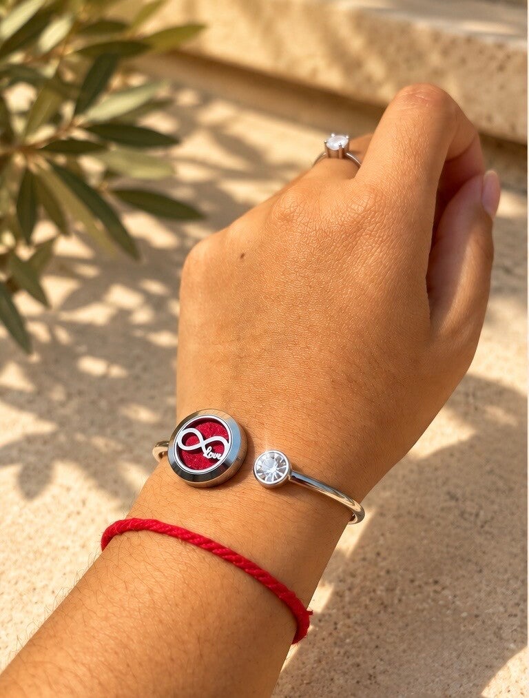 Pulsera difusora Amor Infinito