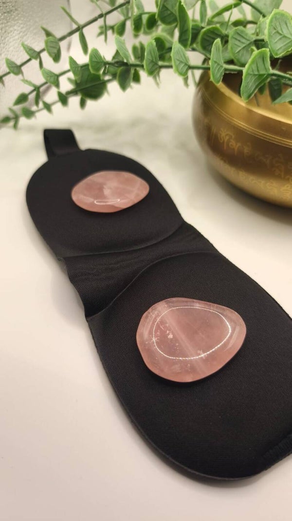 Antifaz ocular con minerales · Elige el tuyo