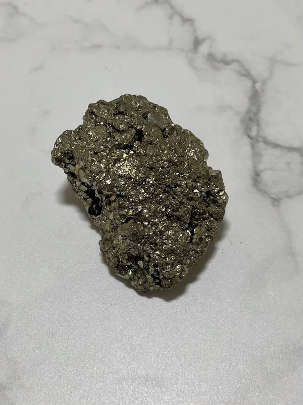 Pirita chispa · Mineral en bruto