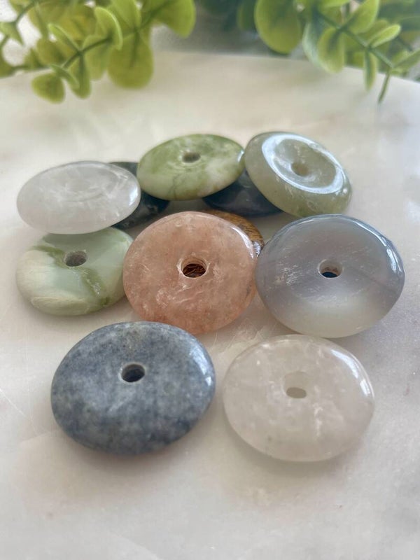Donut de mineral · Selección variada