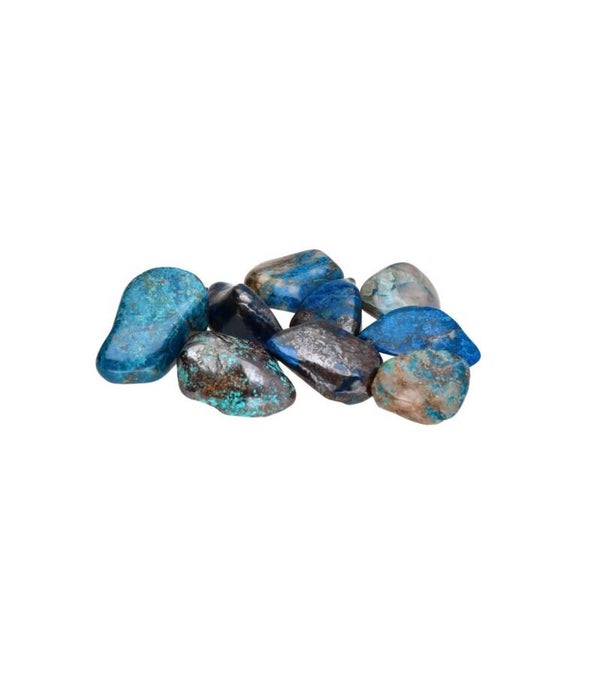 Shattuckita · Piedra rodada