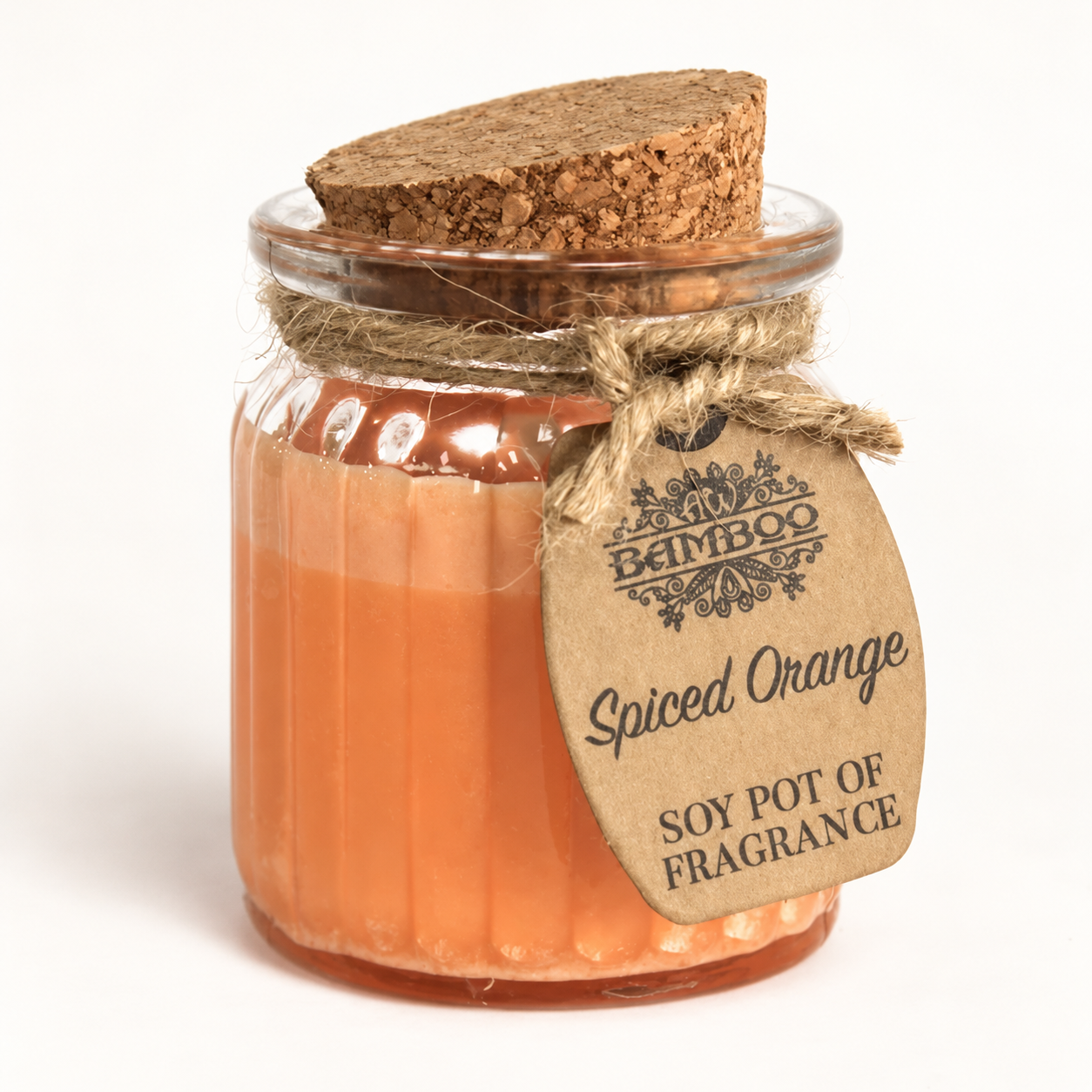 Vela de soja Naranja Especiada