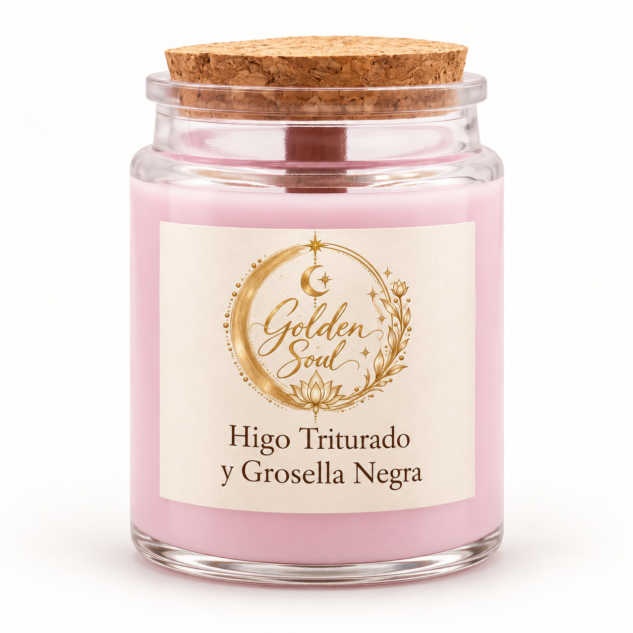 Vela de soja Higo Triturado y Grosella Negra