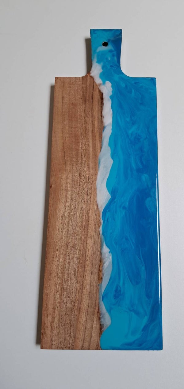 Unieke Epoxy Tapasplank #1  |  gratis verzending !