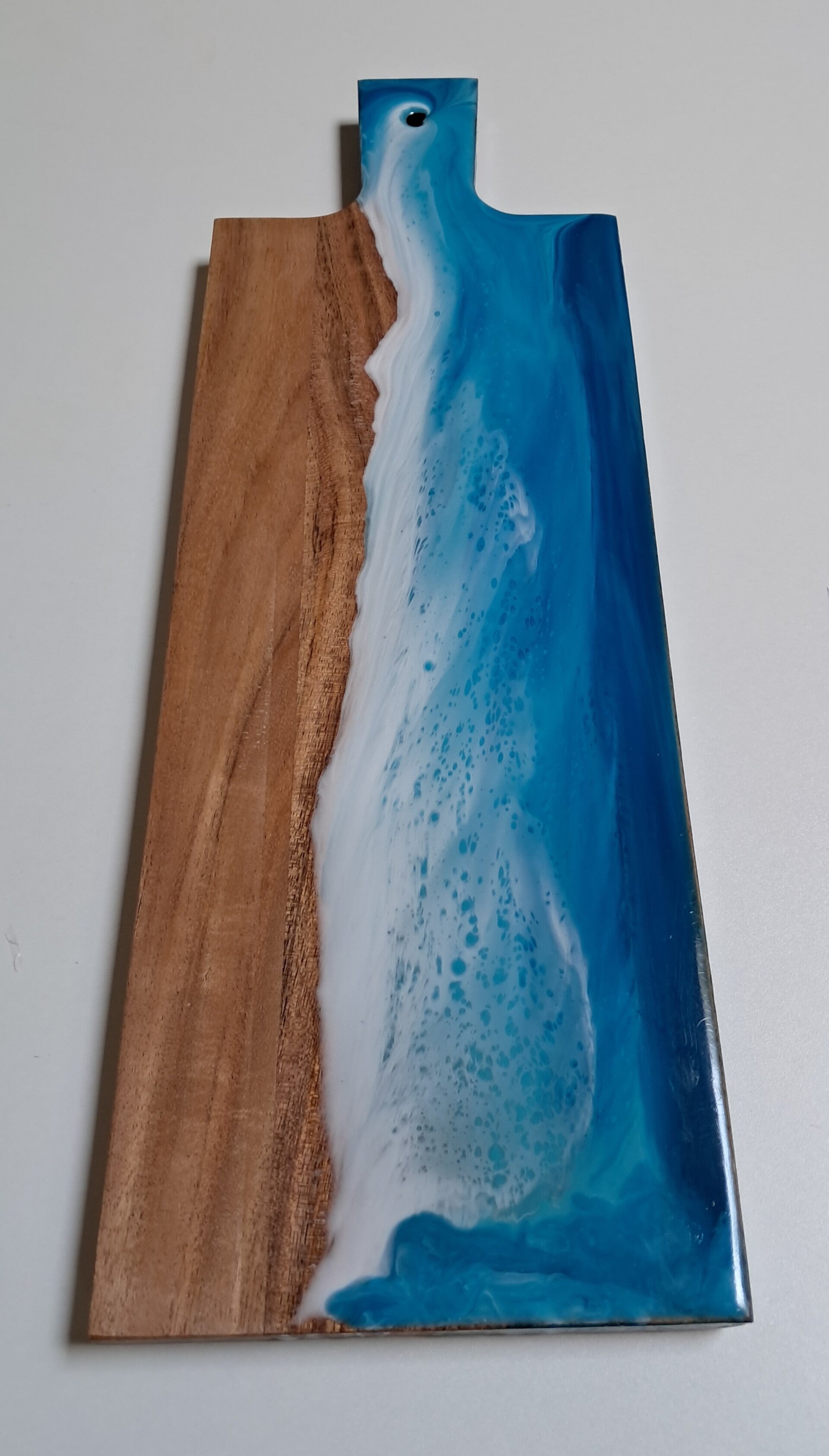 Unieke Epoxy Tapasplank #3  |  gratis verzending !