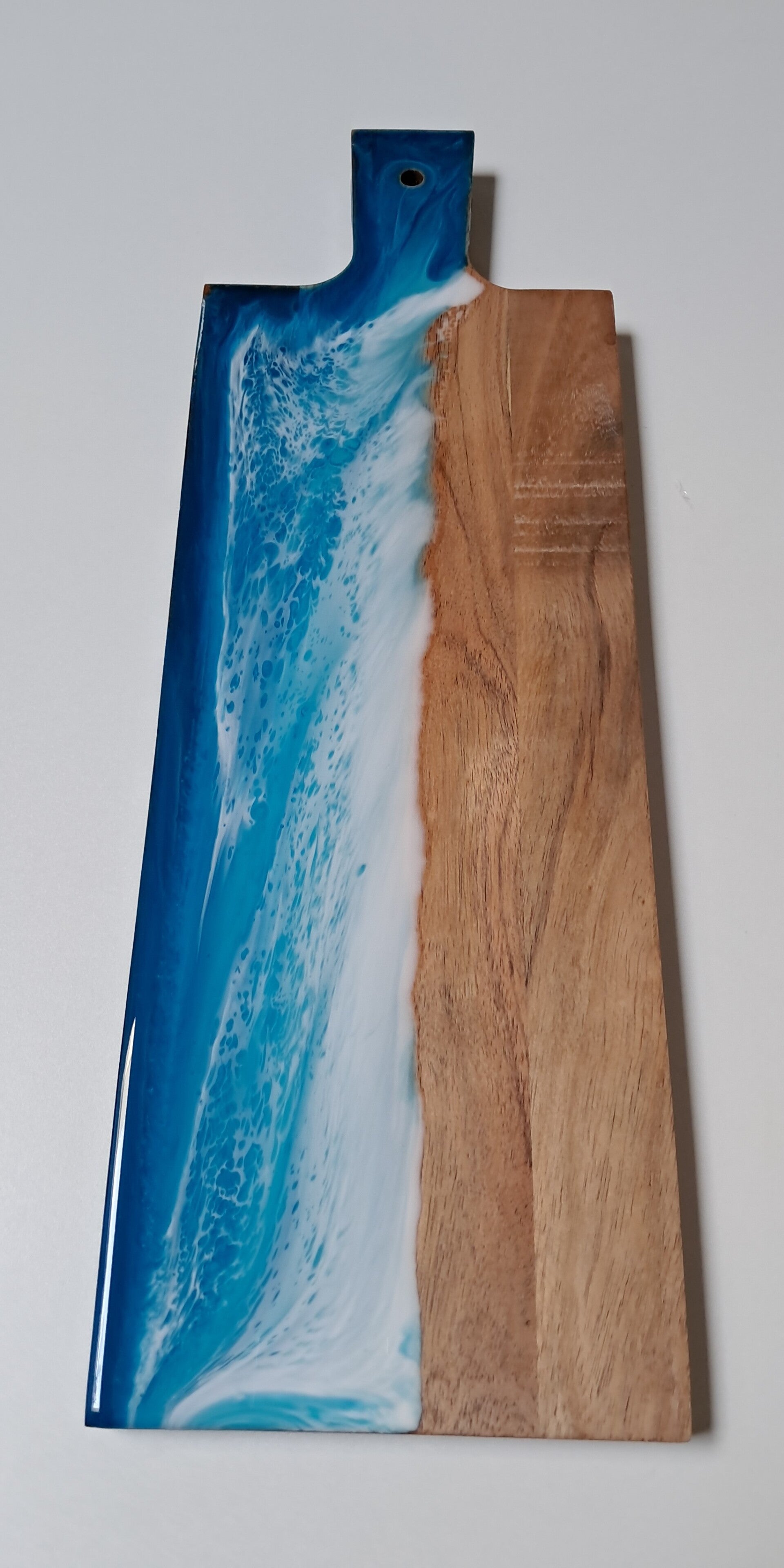 Unieke Epoxy Tapasplank #4  |  gratis verzending !